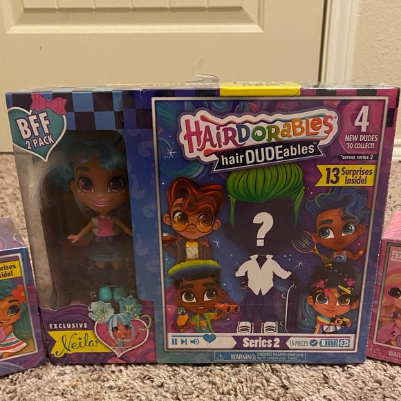 Hairdorables bundle - Picture 2 of 4